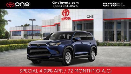 2026 Toyota Grand Highlander Hybrid XLE