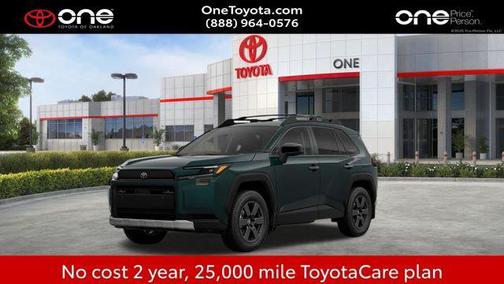 Everest 2026 Toyota RAV4 Woodland