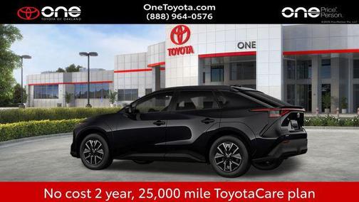 2026 Toyota bZ XLE Plus