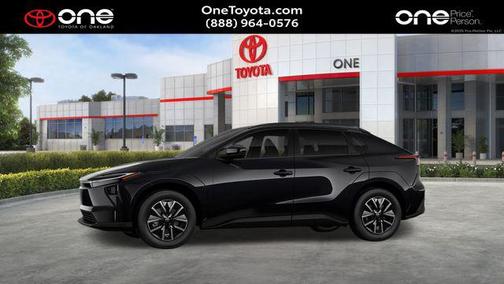 2026 Toyota bZ XLE Plus