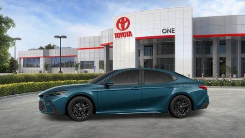 Teal 2026 Toyota Camry SE