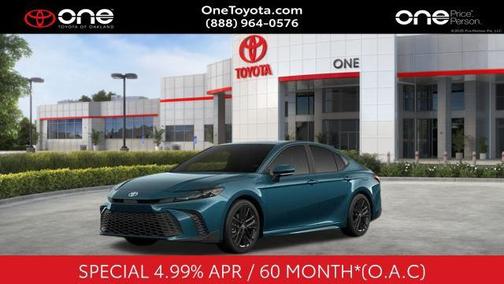 Ocean Gem 2026 Toyota Camry SE