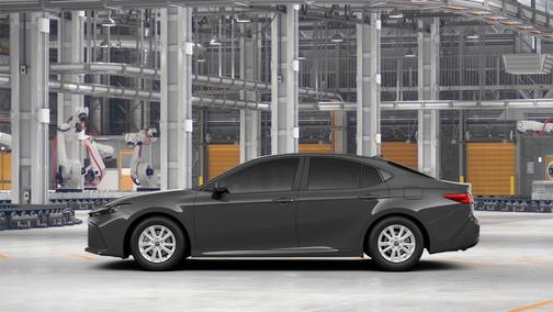 Gray 2026 Toyota Camry LE