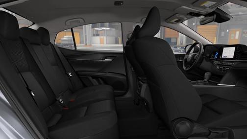 Gray 2026 Toyota Camry LE