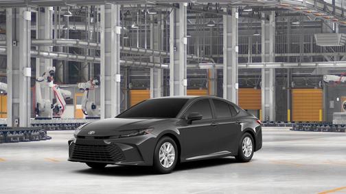 Gray 2026 Toyota Camry LE