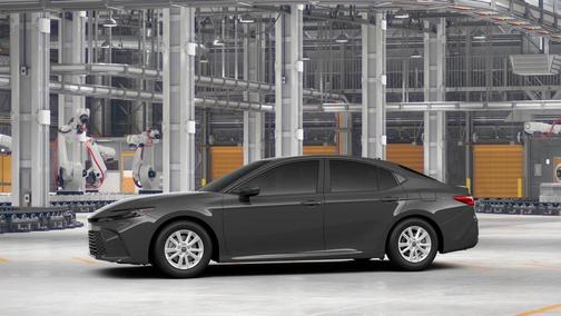 Gray 2026 Toyota Camry LE