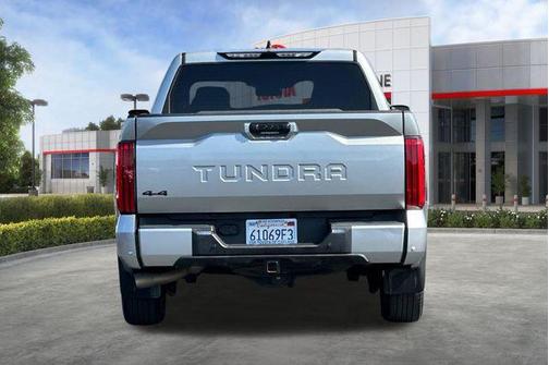 Celestial Silver Metallic 2022 Toyota Tundra SR5