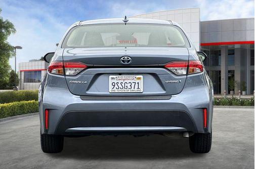 Celestite 2021 Toyota Corolla Hybrid LE