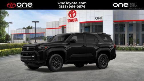 2026 Toyota 4Runner SR5