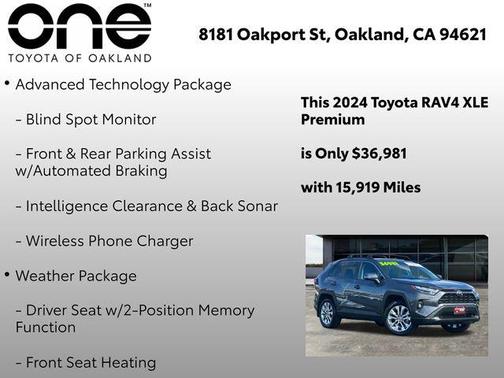2024 Toyota RAV4 XLE Premium