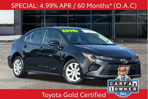 2024 Toyota Corolla LE