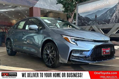 2026 Toyota Corolla SE