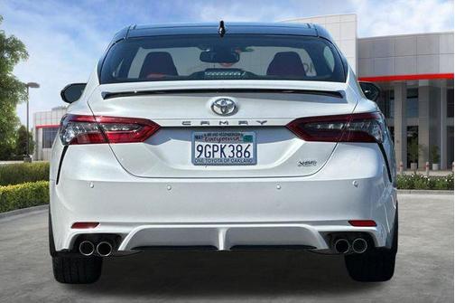 Midnight Black Metallic 2023 Toyota Camry XSE