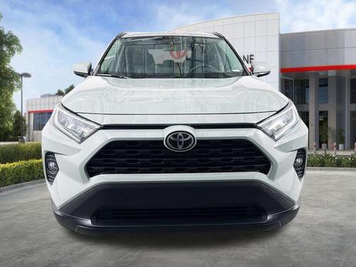 Lunar Rock 2021 Toyota RAV4 XLE