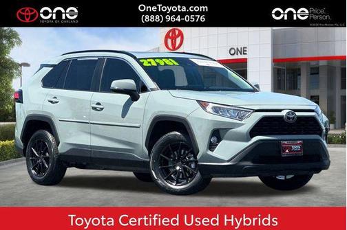 Lunar Rock 2021 Toyota RAV4 XLE