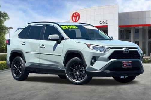 Lunar Rock 2021 Toyota RAV4 XLE