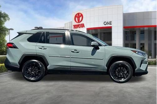 Lunar Rock 2021 Toyota RAV4 XLE