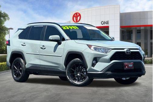 Lunar Rock 2021 Toyota RAV4 XLE