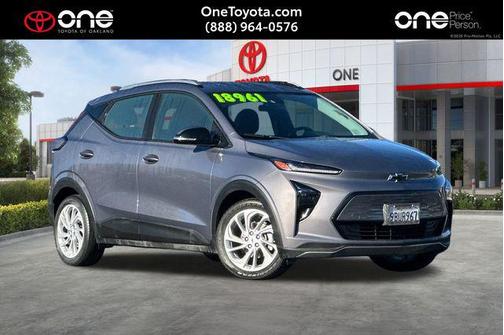 2022 Chevrolet Bolt EUV FWD LT