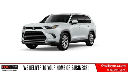2026 Toyota Grand Highlander Limited