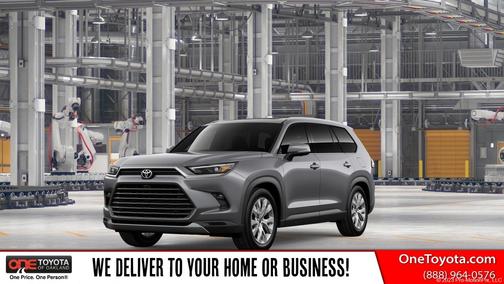 2026 Toyota Grand Highlander Limited