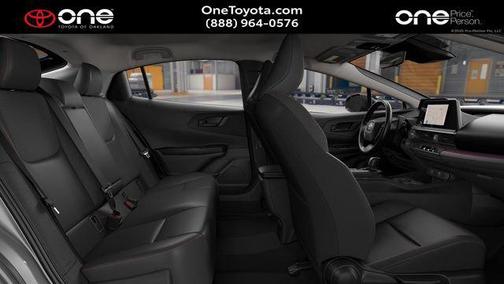 Midnight Black Metallic 2026 Toyota Prius Plug-In Hybrid SE