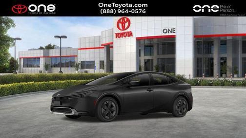Midnight Black Metallic 2026 Toyota Prius Plug-In Hybrid SE