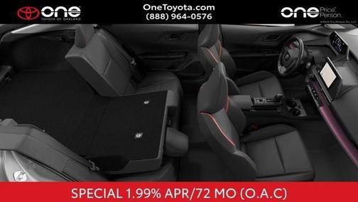 Midnight Black Metallic 2026 Toyota Prius Plug-In Hybrid SE