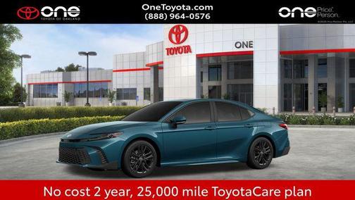 2026 Toyota Camry SE