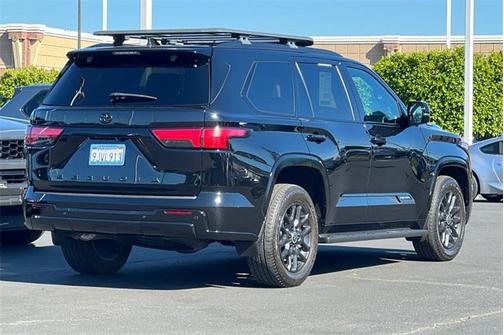 2024 Toyota Sequoia Platinum