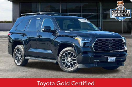 2024 Toyota Sequoia Platinum