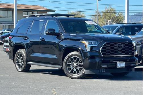 2024 Toyota Sequoia Platinum