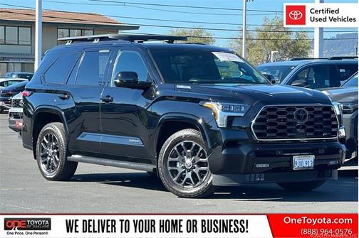 2024 Toyota Sequoia Platinum
