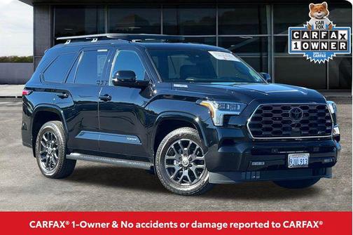 2024 Toyota Sequoia Platinum