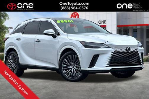 2024 Lexus RX 350 Luxury