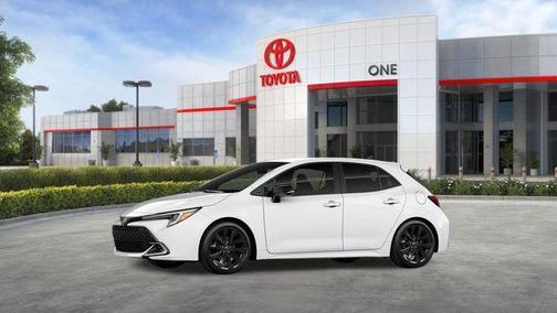 Ice Cap 2026 Toyota Corolla XSE