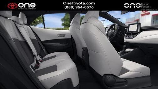 Ice Cap 2026 Toyota Corolla XSE