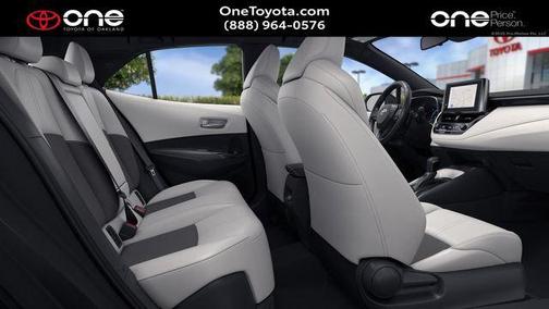 Ice Cap 2026 Toyota Corolla XSE