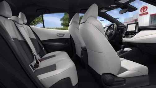 Ice Cap 2026 Toyota Corolla XSE