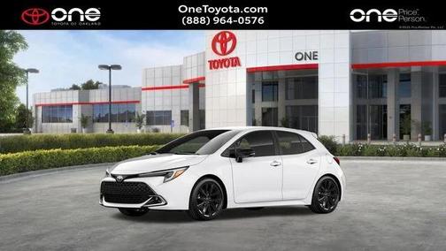 Ice Cap 2026 Toyota Corolla XSE