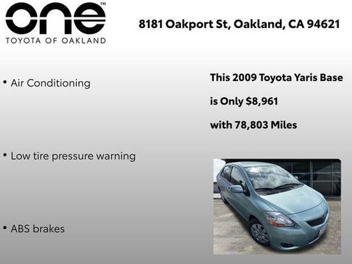 2009 Toyota Yaris S