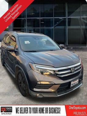 2017 Honda Pilot Touring