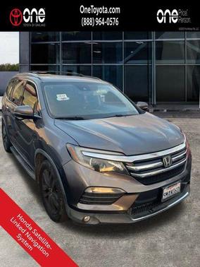 2017 Honda Pilot Touring
