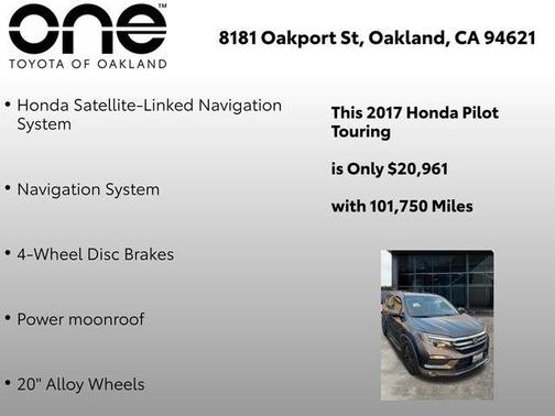 2017 Honda Pilot Touring