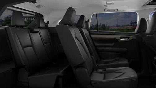 Blueprint 2026 Toyota Highlander Hybrid Limited