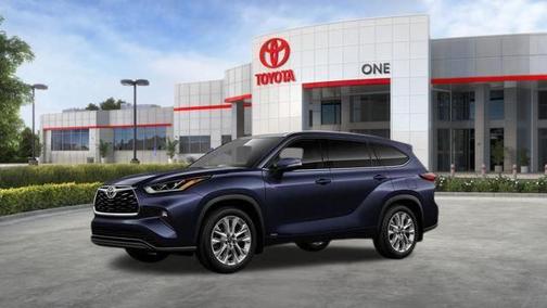 Blueprint 2026 Toyota Highlander Hybrid Limited