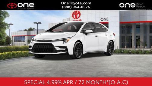 2026 Toyota Corolla SE