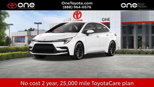 2026 Toyota Corolla SE