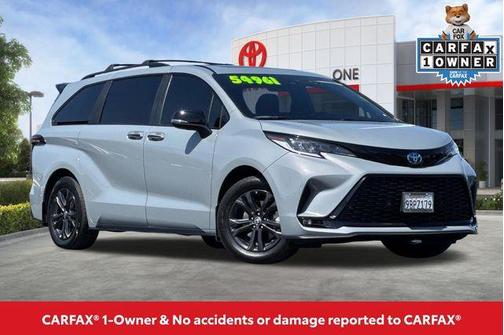 Cement 2025 Toyota Sienna XSE 7 Passenger