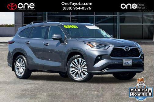 2024 Toyota Highlander Platinum